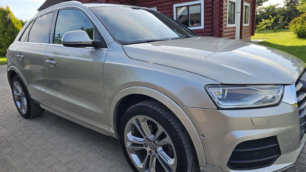 Audi Q3 2.0 benzinas - nuotraukos Nr. 2