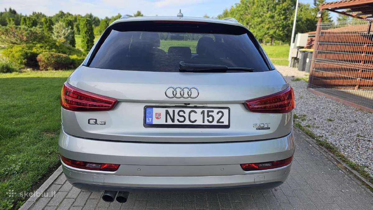 Audi Q3 2.0 benzinas - nuotraukos Nr. 4