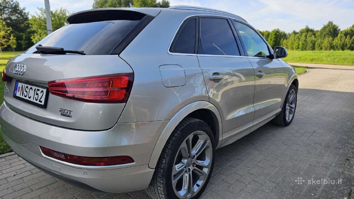 Audi Q3 2.0 benzinas - nuotraukos Nr. 5