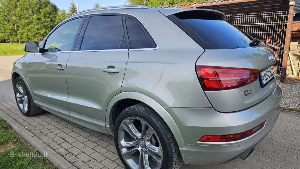 Audi Q3 2.0 benzinas - nuotraukos Nr. 6