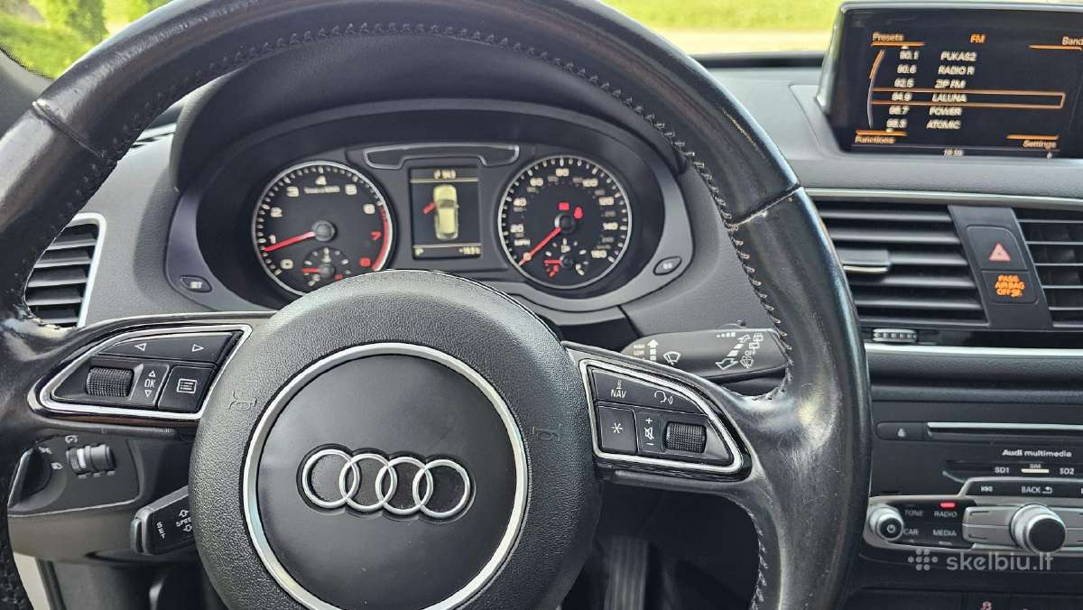 Audi Q3 2.0 benzinas - nuotraukos Nr. 8