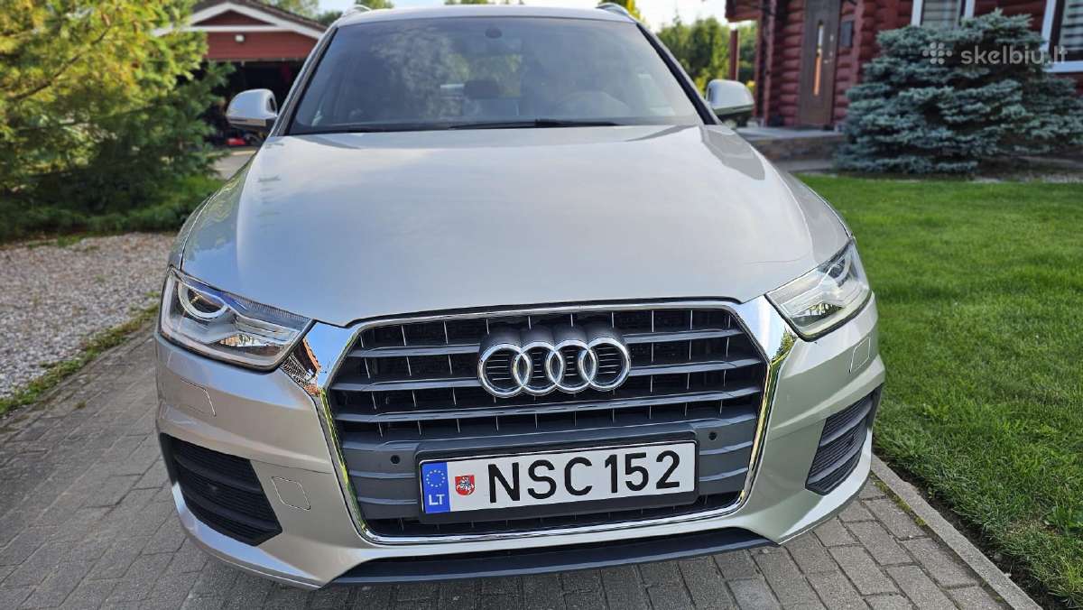 Audi Q3 2.0 benzinas - nuotraukos Nr. 9