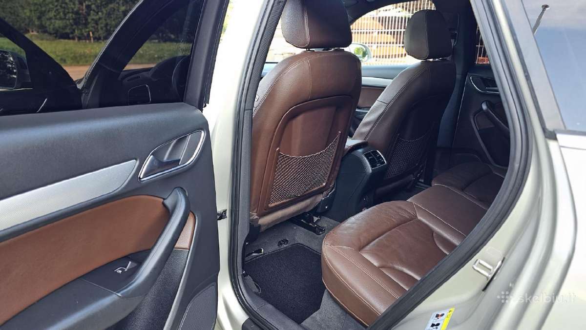 Audi Q3 2.0 benzinas - nuotraukos Nr. 11
