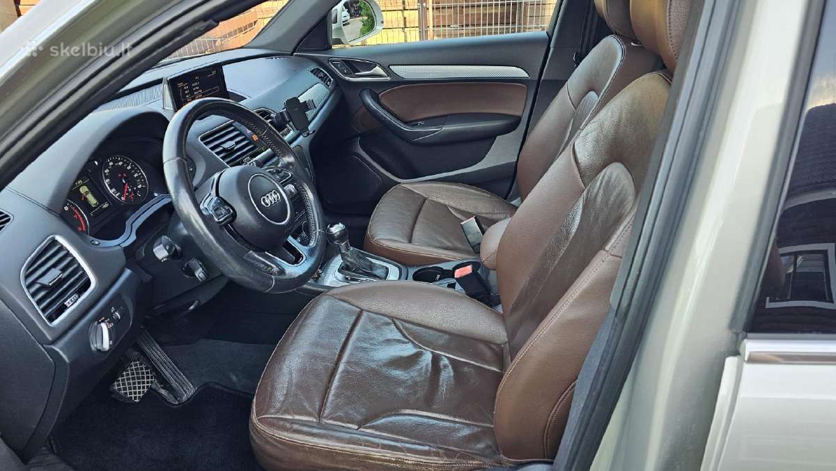 Audi Q3 2.0 benzinas - nuotraukos Nr. 13