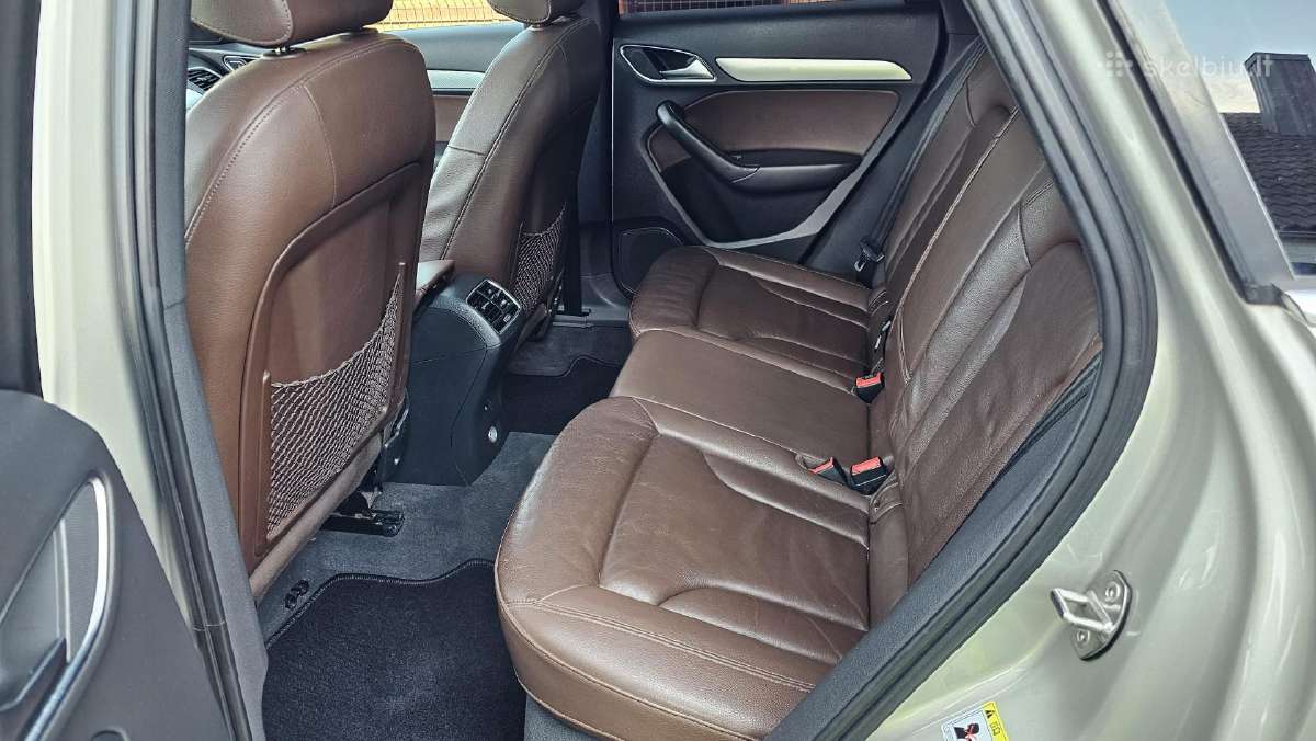 Audi Q3 2.0 benzinas - nuotraukos Nr. 14