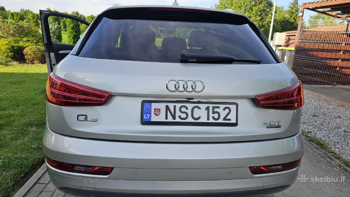 Audi Q3 2.0 benzinas - nuotraukos Nr. 18