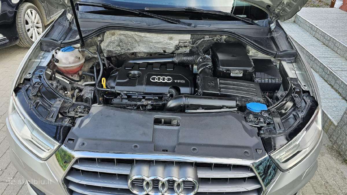 Audi Q3 2.0 benzinas - nuotraukos Nr. 19