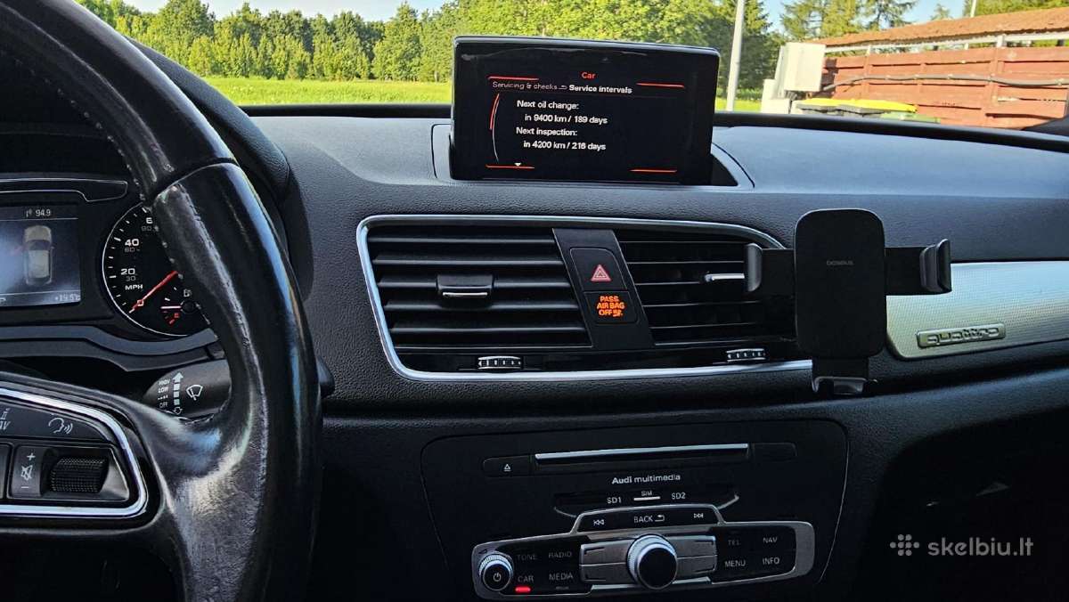 Audi Q3 2.0 benzinas - nuotraukos Nr. 22