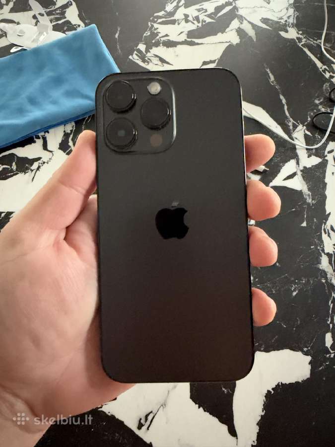 iPhone 14 pro max - nuotraukos Nr. 2