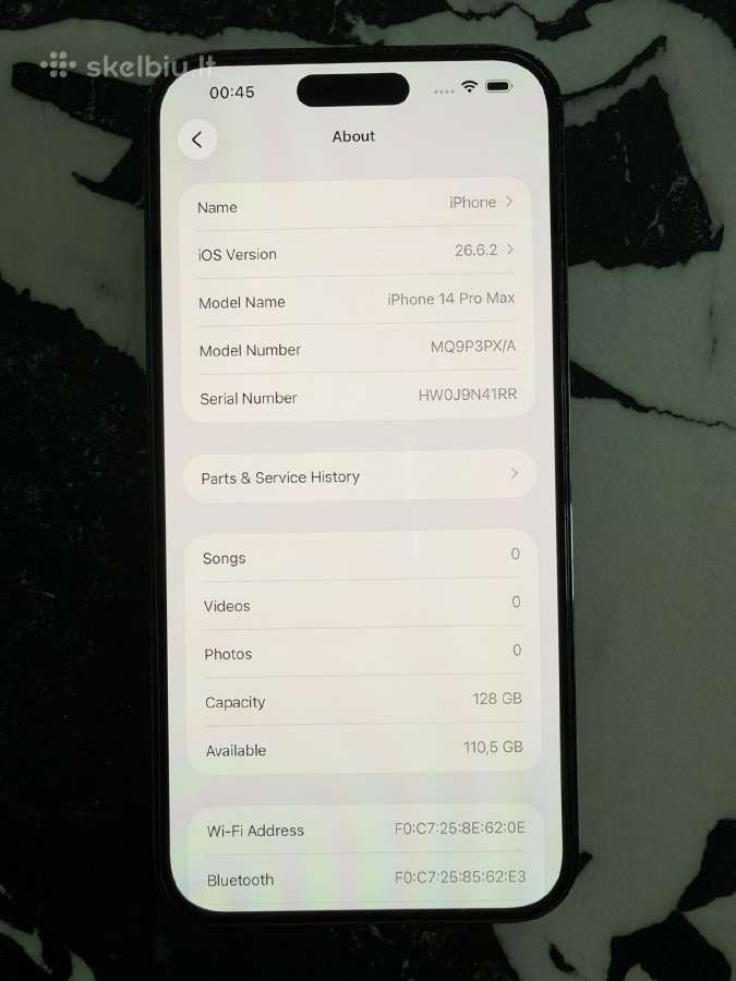 iPhone 14 pro max - nuotraukos Nr. 3