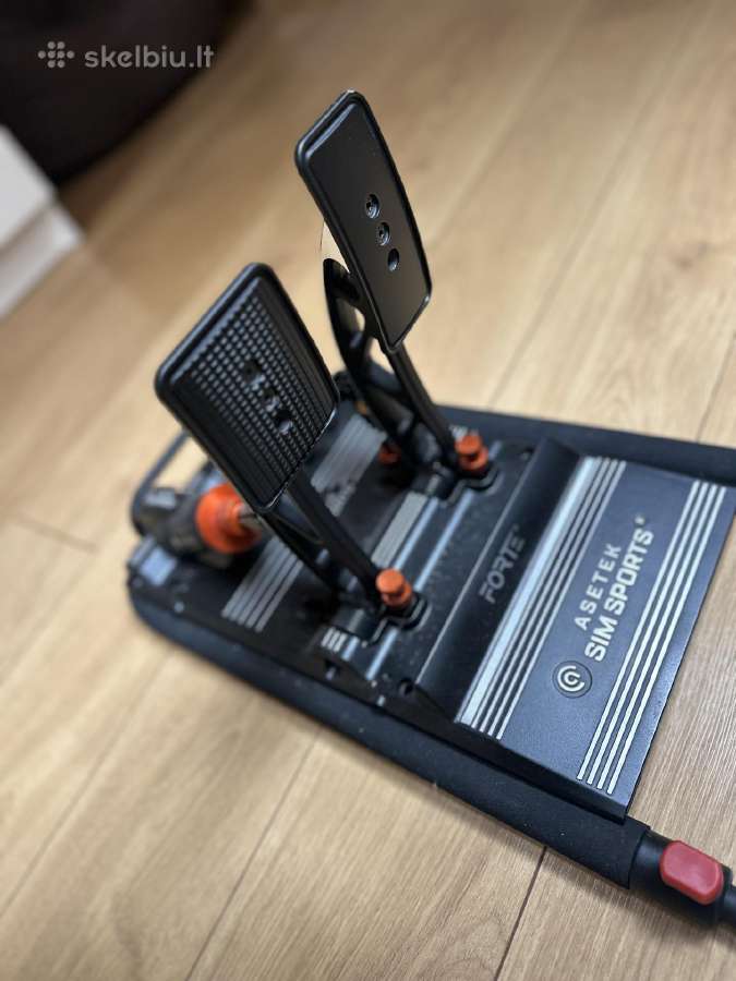 „Asetek Simsports“ La Prima Playseat challenge - nuotraukos Nr. 2