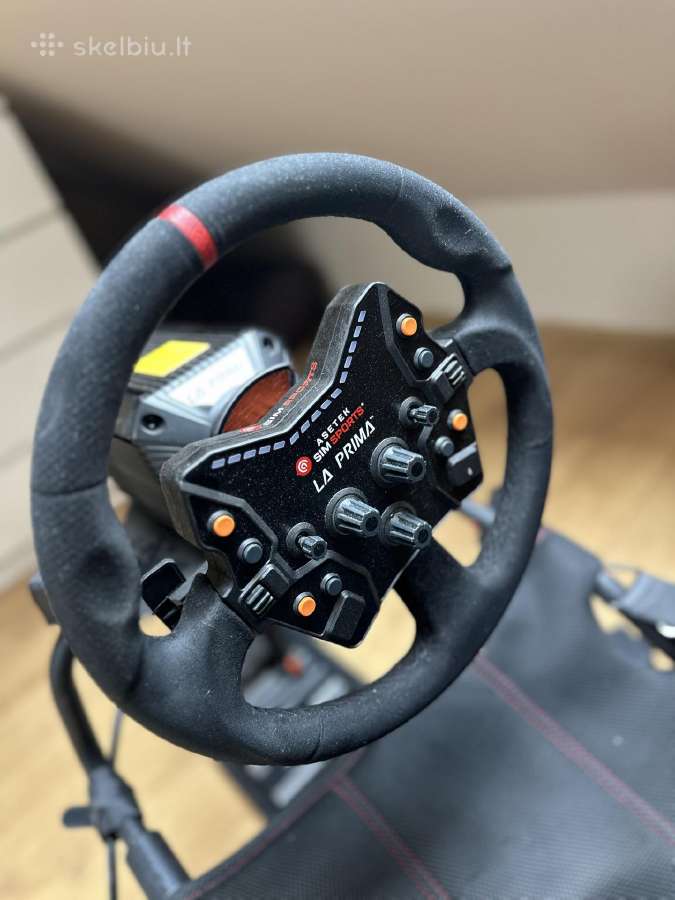 „Asetek Simsports“ La Prima Playseat challenge - nuotraukos Nr. 3
