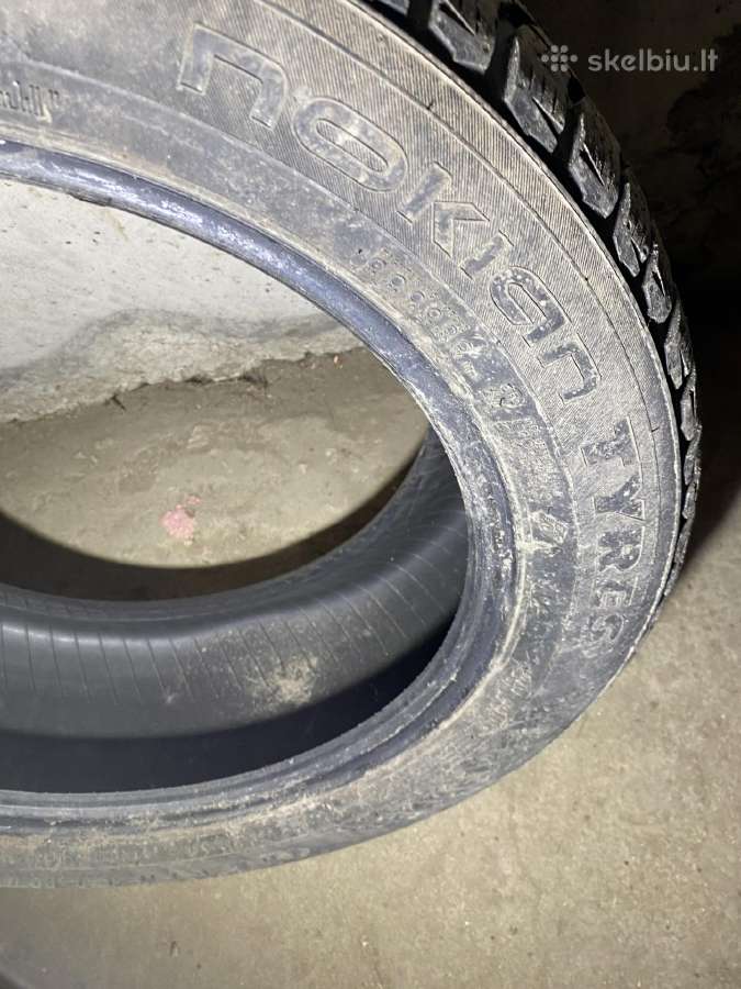 Nokian Hakkapeliitta 9 dygl. padangos 215/55r17 - nuotraukos Nr. 2