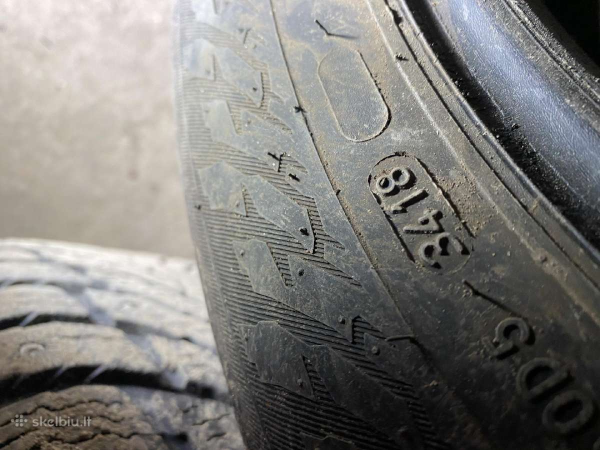 Nokian Hakkapeliitta 9 dygl. padangos 215/55r17 - nuotraukos Nr. 4