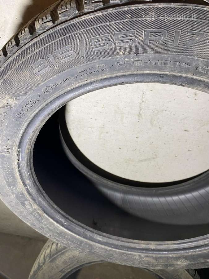 Nokian Hakkapeliitta 9 dygl. padangos 215/55r17 - nuotraukos Nr. 7