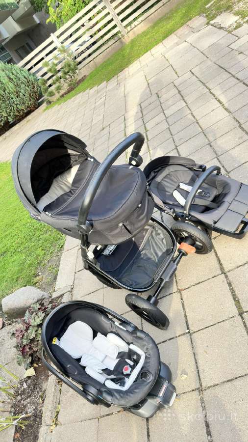 Vežimas Stokke trailz 3in1 - nuotraukos Nr. 2