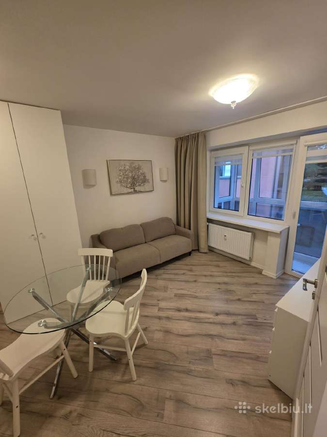Puikus dviejų kambarių butas miesto centre - nuotraukos Nr. 5