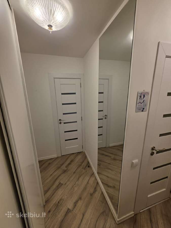 Puikus dviejų kambarių butas miesto centre - nuotraukos Nr. 7