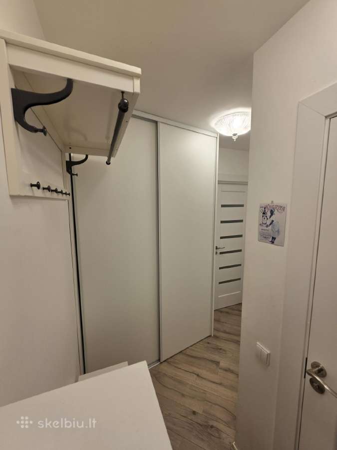 Puikus dviejų kambarių butas miesto centre - nuotraukos Nr. 10