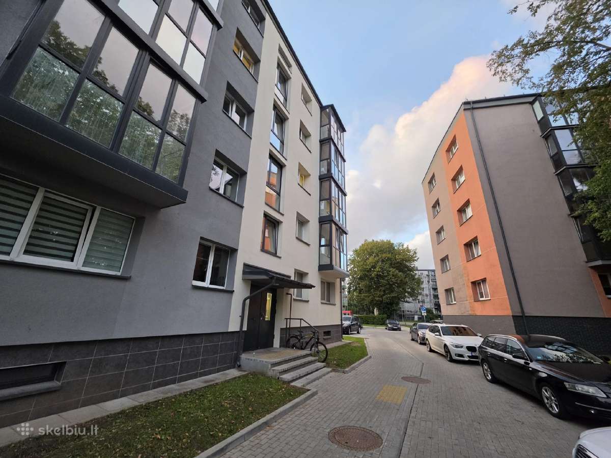 Puikus dviejų kambarių butas miesto centre - nuotraukos Nr. 13