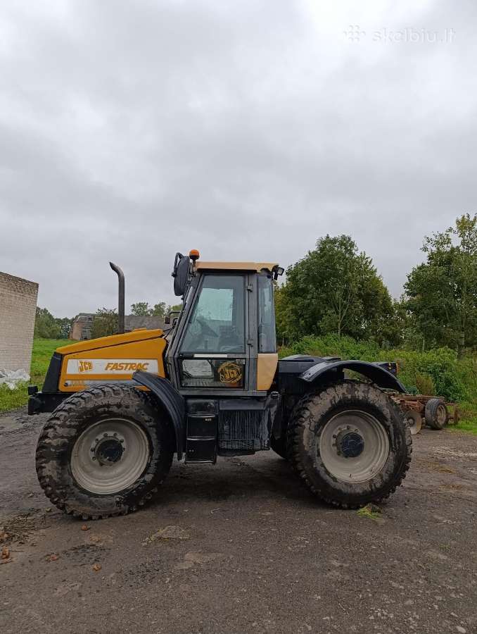 JCB fastrac 1135 - nuotraukos Nr. 5