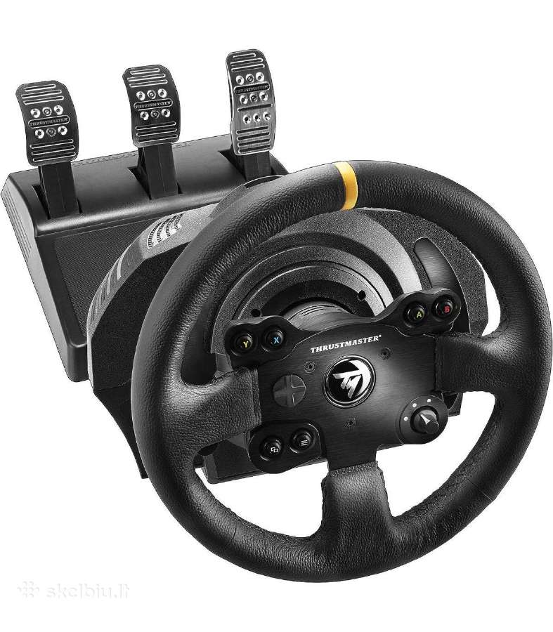 Vairas Thrustmaster Tx Leather , pedalai, stovas - nuotraukos Nr. 2
