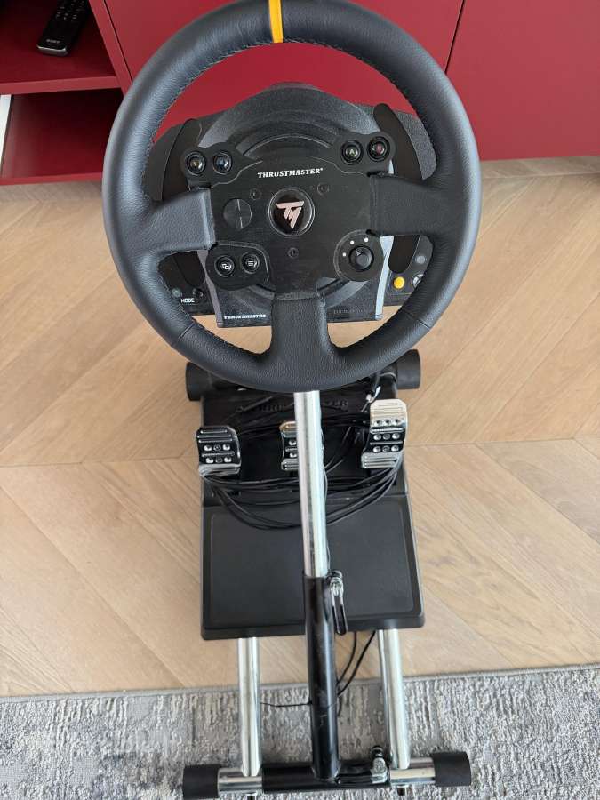 Vairas Thrustmaster Tx Leather , pedalai, stovas - nuotraukos Nr. 3