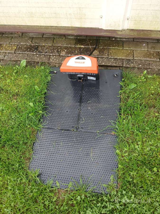 Robotas Stihl Rmi 632 Pc dalimis - nuotraukos Nr. 2