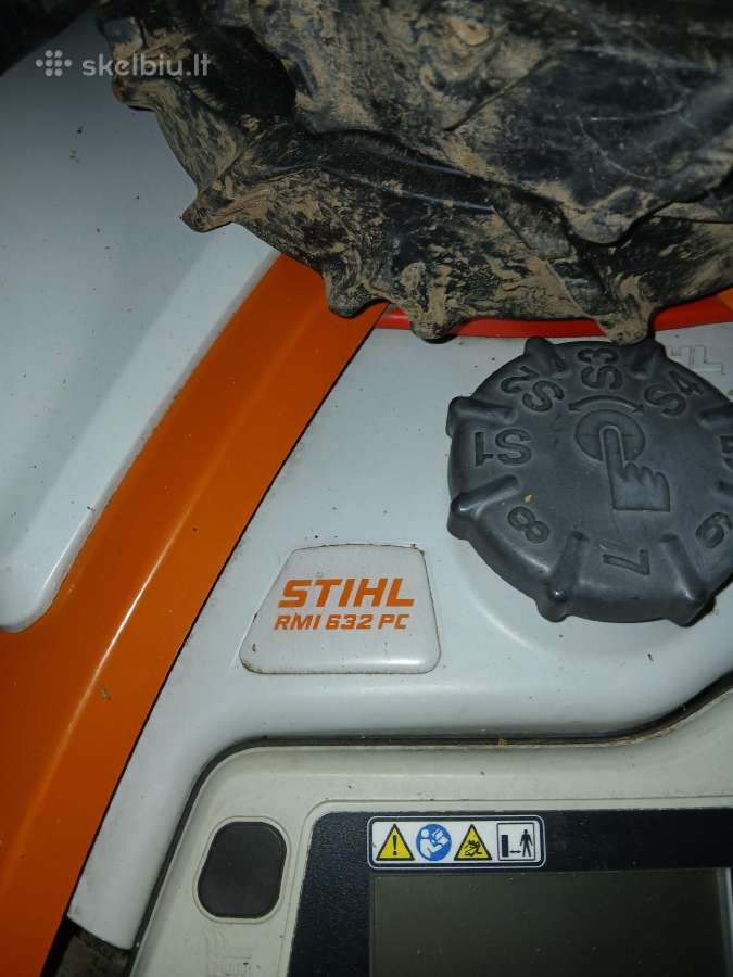 Robotas Stihl Rmi 632 Pc dalimis - nuotraukos Nr. 3