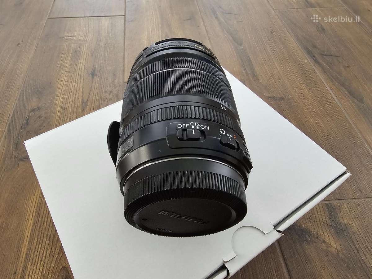 Fujifilm Xf 18-55mm F2.8-4 ir XC 50-230mm II - nuotraukos Nr. 2