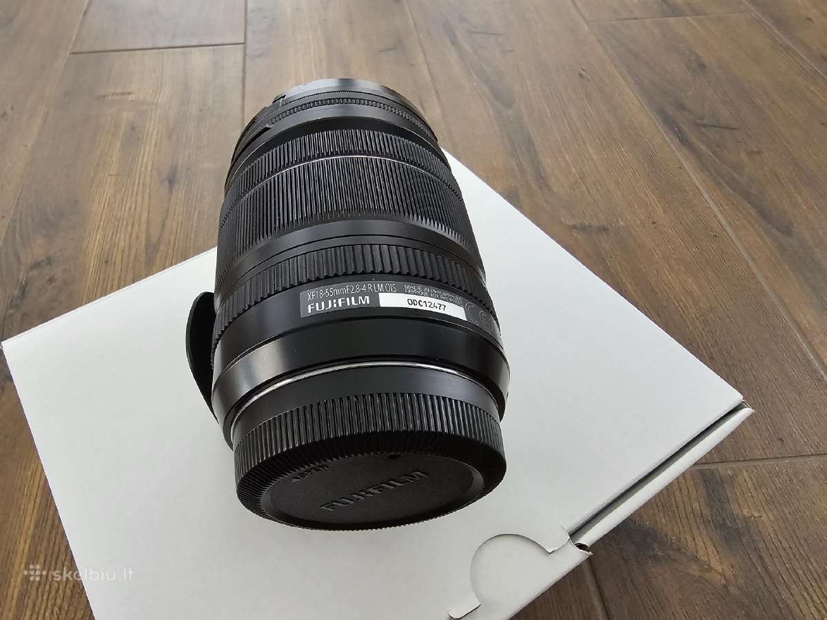 Fujifilm Xf 18-55mm F2.8-4 ir XC 50-230mm II - nuotraukos Nr. 3