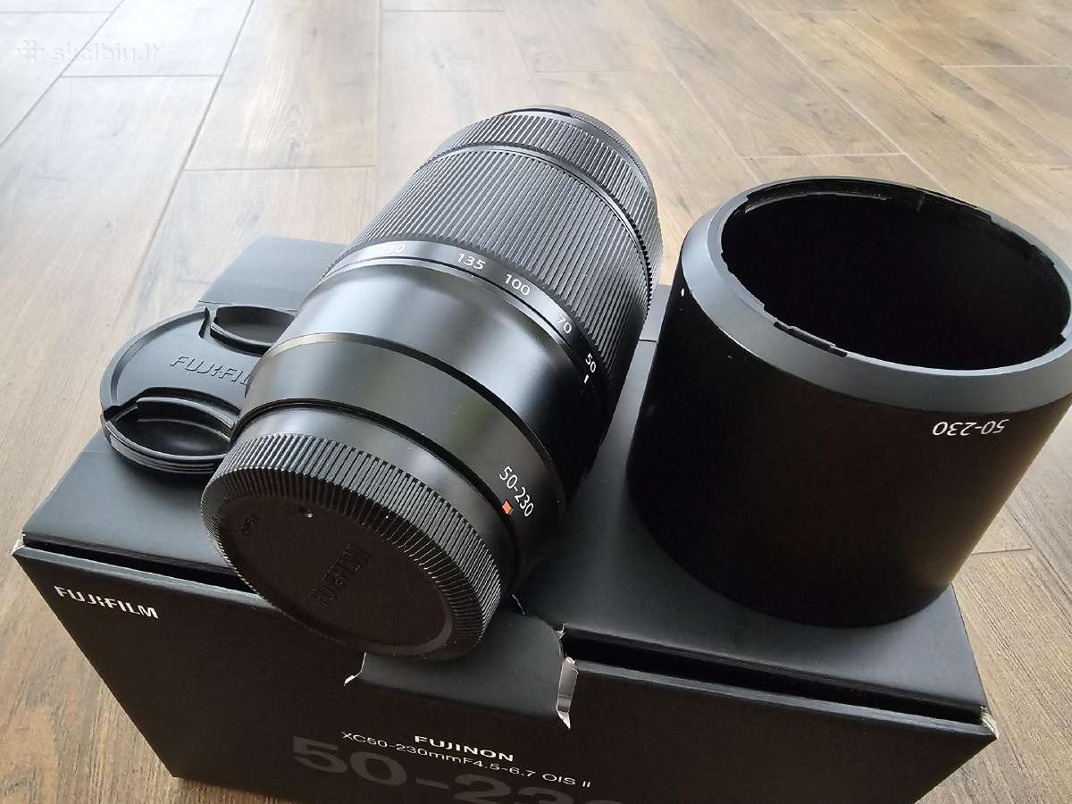 Fujifilm Xf 18-55mm F2.8-4 ir XC 50-230mm II - nuotraukos Nr. 5