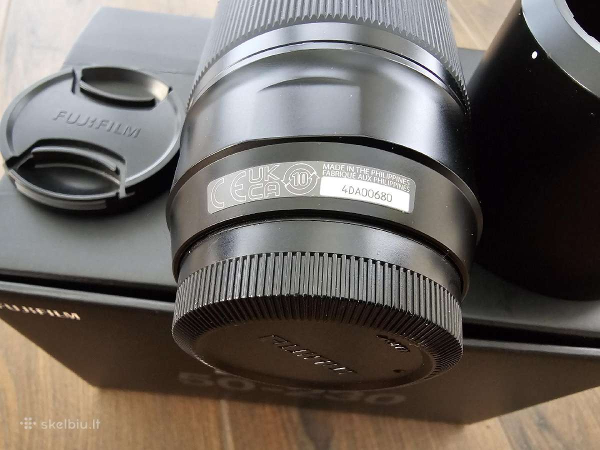 Fujifilm Xf 18-55mm F2.8-4 ir XC 50-230mm II - nuotraukos Nr. 6