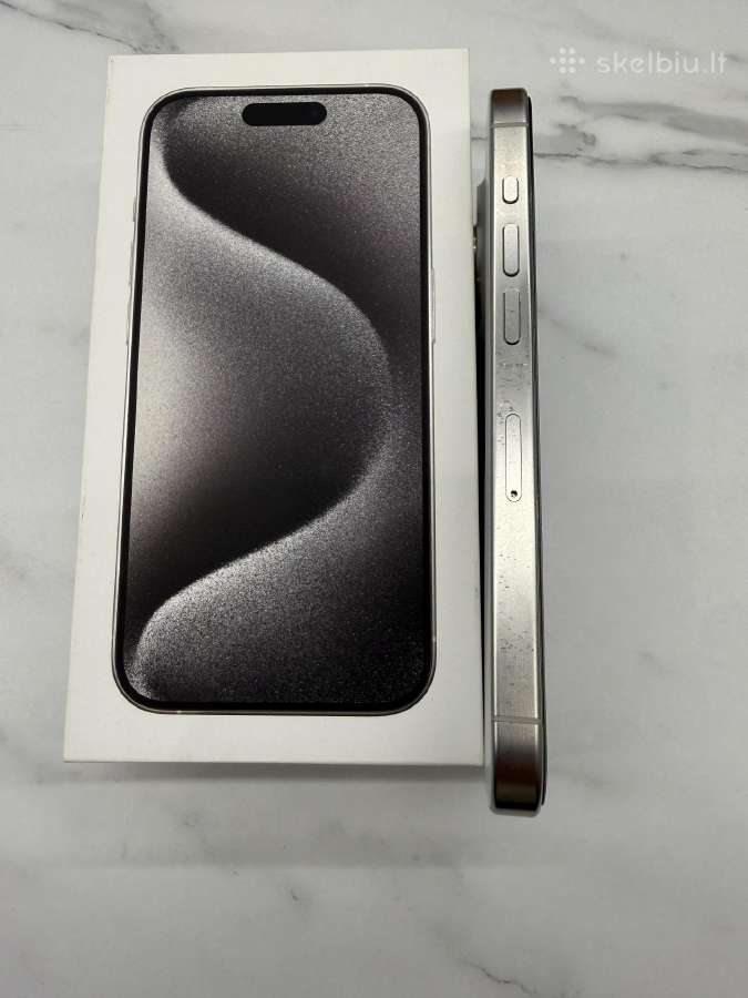 iPhone 15 pro - nuotraukos Nr. 4