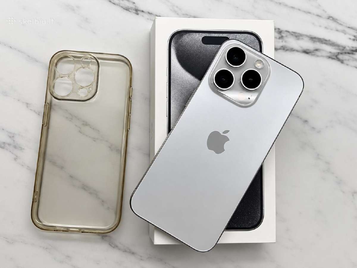 iPhone 15 pro - nuotraukos Nr. 6