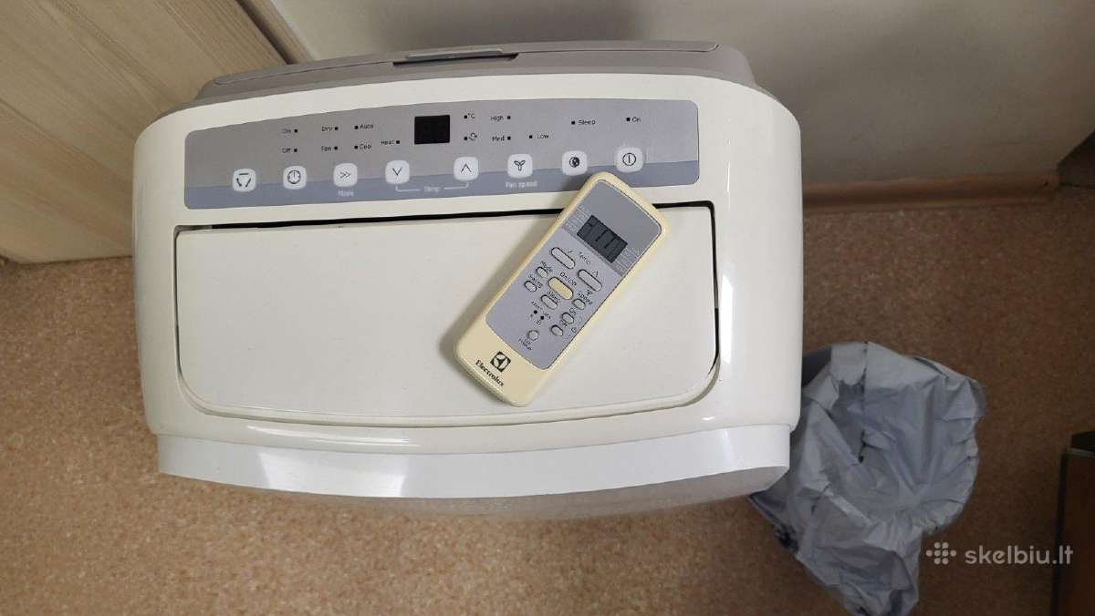 Electrolux Exp09hn1wi Oro sausintuvas-kondicioner - nuotraukos Nr. 2