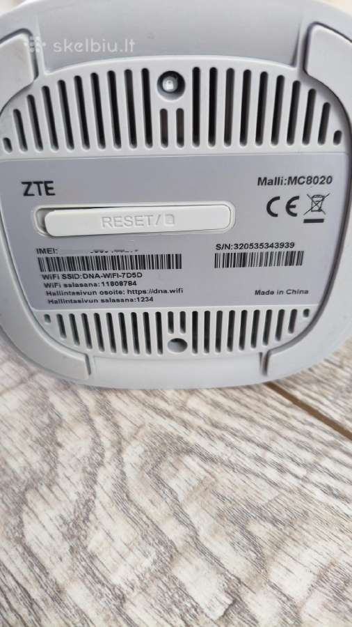 Zte Mc8020 5G - nuotraukos Nr. 4