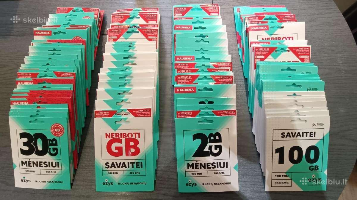Gražūs telefonų numeriai = 7777, 8888, 9999 ! - nuotraukos Nr. 2