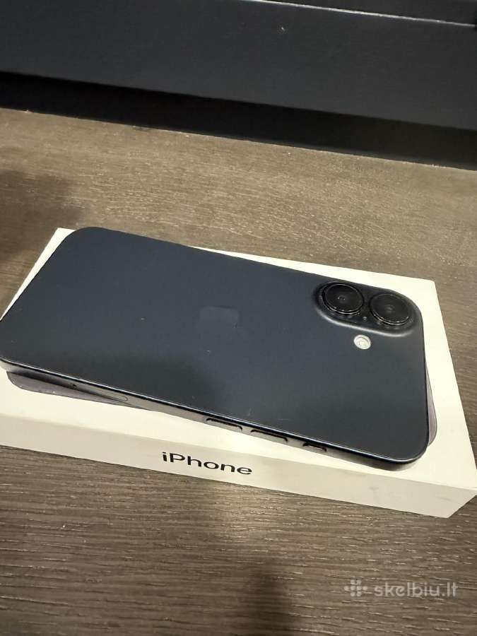 iPhone 16 - nuotraukos Nr. 6