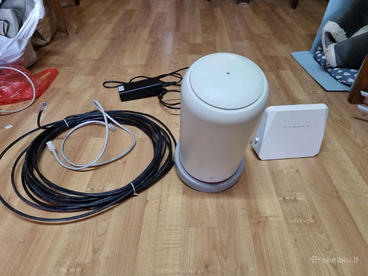 Lauko modemas ir vidinis WiFi maršrutizatorius - nuotraukos Nr. 2