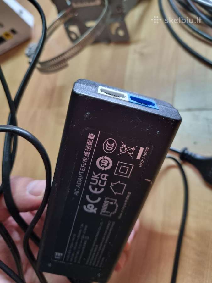 Lauko modemas ir vidinis WiFi maršrutizatorius - nuotraukos Nr. 5
