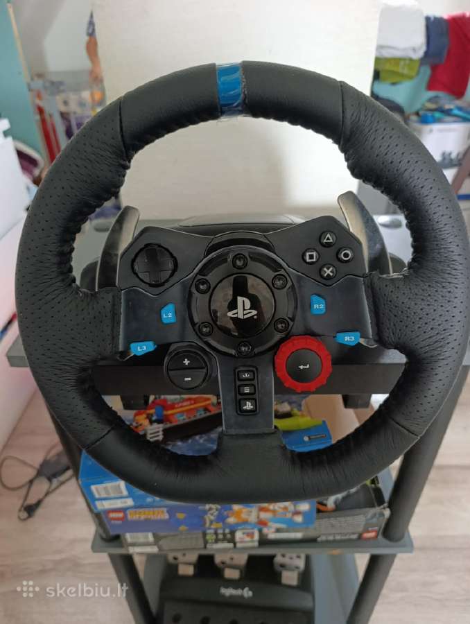 Parduodu Playstation 4 žaidimus ir G29 vaira. - nuotraukos Nr. 3