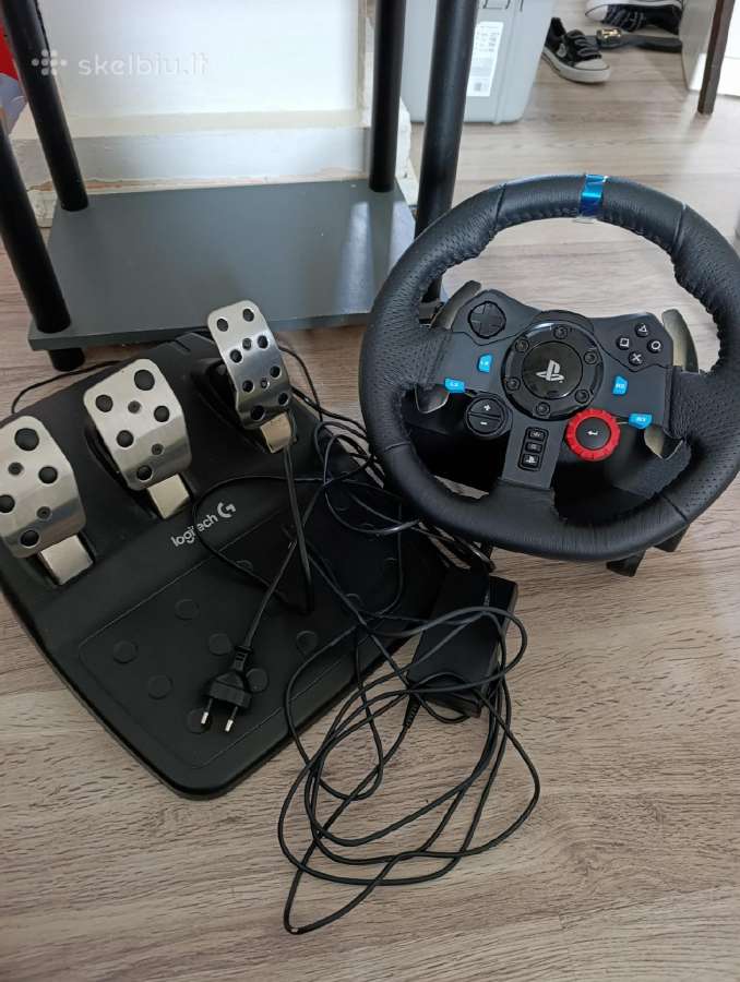 Parduodu Playstation 4 žaidimus ir G29 vaira. - nuotraukos Nr. 5