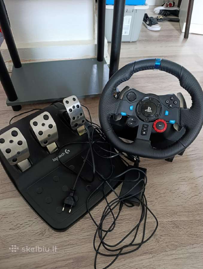 Parduodu Playstation 4 žaidimus ir G29 vaira. - nuotraukos Nr. 6