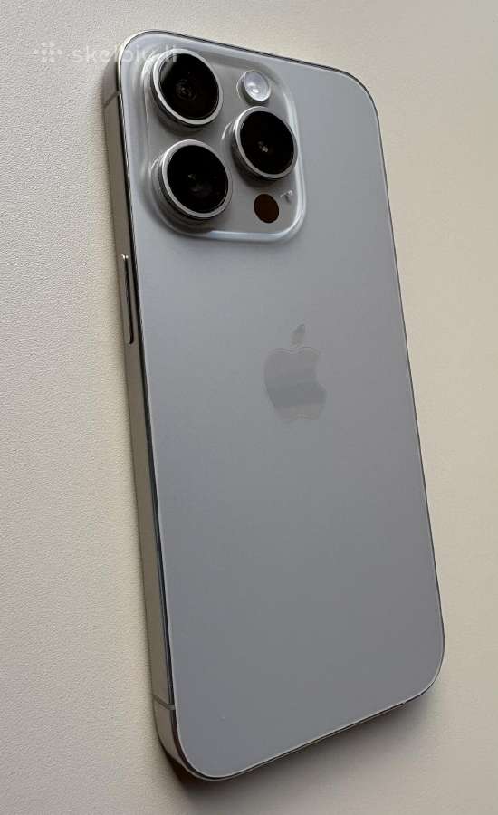 iPhone 15 Pro 128gb – Natural Titanium - nuotraukos Nr. 4