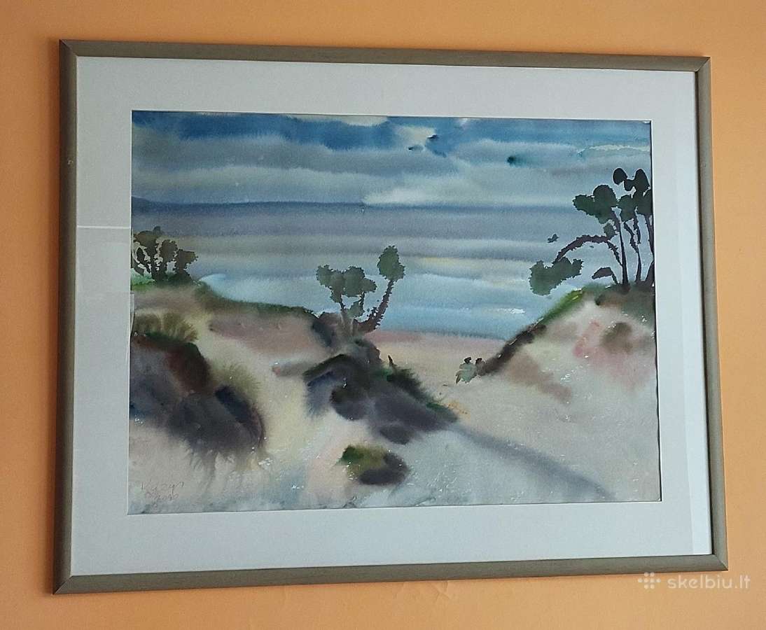 Paveikslas ant drobės didelis ir kt. darbai - nuotraukos Nr. 3