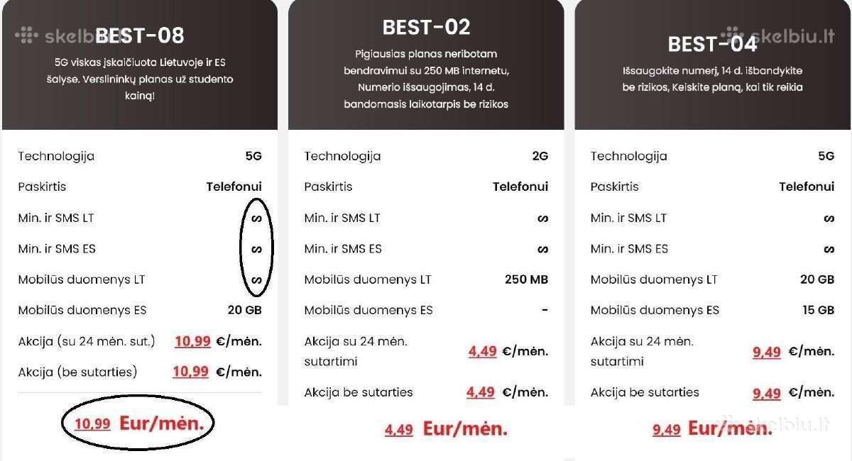 Gražūs telefono numeriai = Sau, Vaikui, Verslui ! - nuotraukos Nr. 4
