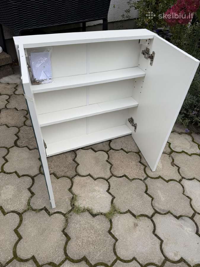 Nauja vonios spintelė su veidrodžiu - nuotraukos Nr. 7