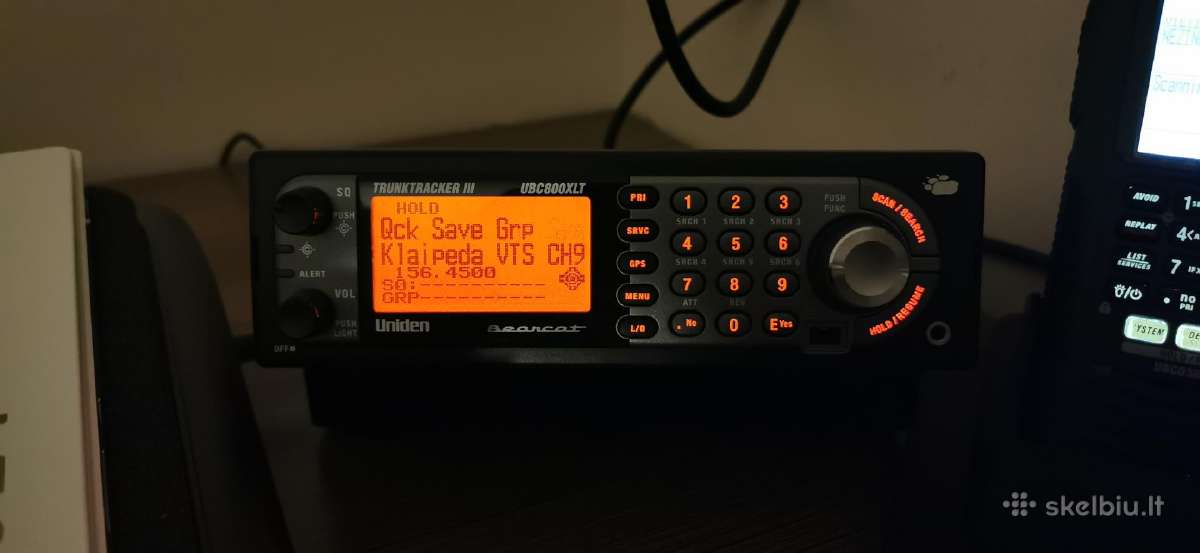 Uniden Bearcat Ubc800xlt Vhf / Uhf Radijo Skeneris - nuotraukos Nr. 20