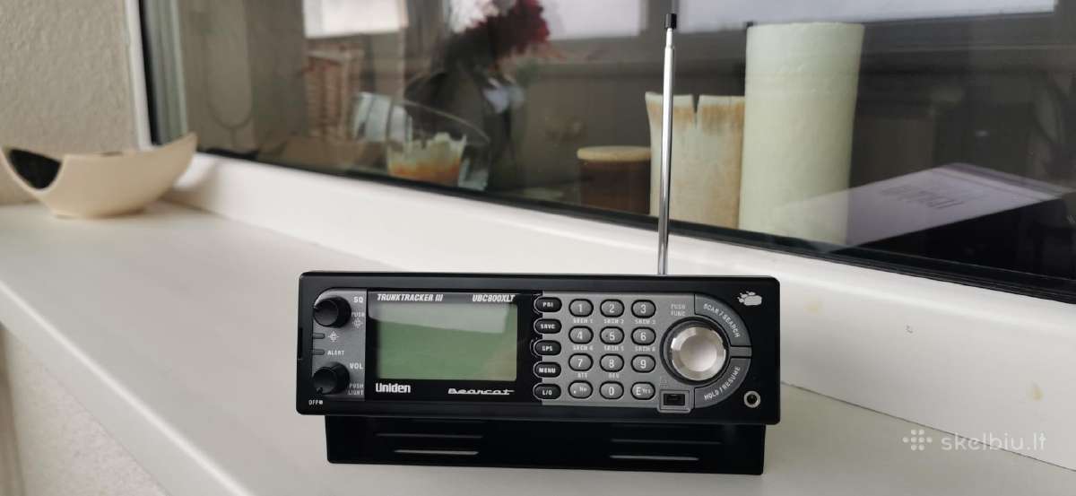 Uniden Bearcat Ubc800xlt Vhf / Uhf Radijo Skeneris - nuotraukos Nr. 2